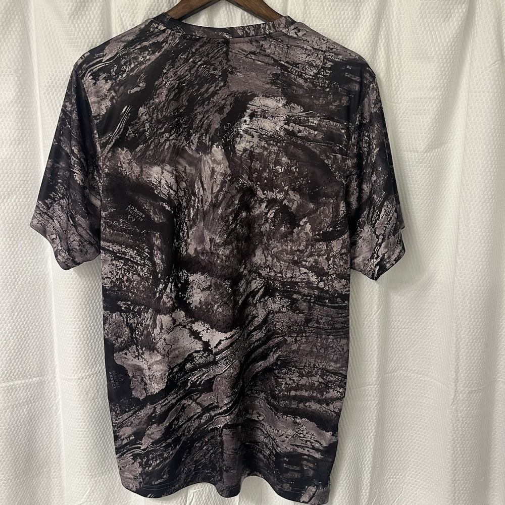 Georgia Bulldogs Realtree‎ Fishing By Colosseum Camo Mens Large DriFit Shirt - Picture 2 of 4